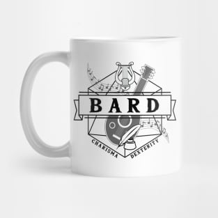 Bard (Black) Mug